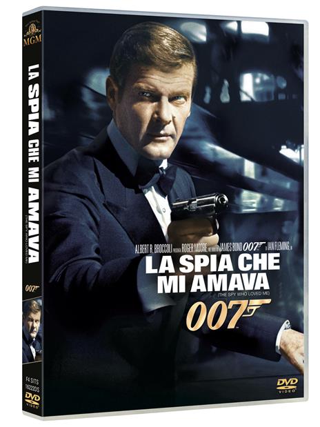 Agente 007. La spia che mi amava di Lewis Gilbert - DVD