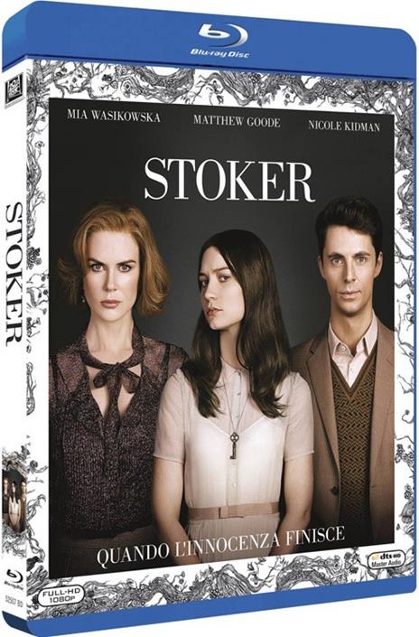 Stoker di Park Chan-Wook - Blu-ray