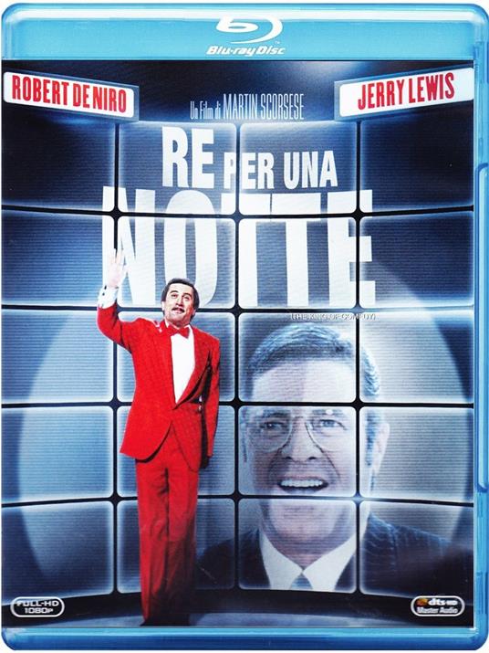 Re per una notte di Martin Scorsese - Blu-ray