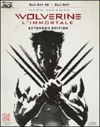 Wolverine. L'immortale 3D (Blu-ray + Blu-ray 3D) di James Mangold