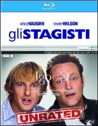 Gli stagisti. Unrated (Blu-ray) di Shawn Levy - Blu-ray