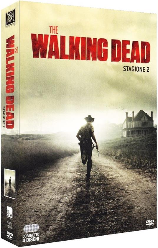 The Walking Dead. Stagione 2. Serie TV ita (4 DVD) - DVD - Film di Ernest  R. Dickerson , Guy Ferland Avventura | Feltrinelli