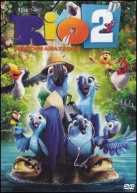 Rio 2. Missione Amazzonia di Carlos Saldanha - DVD