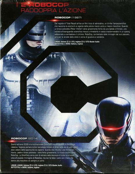 RoboCop Duopack (2014 - 1987) (2 Blu-ray) di José Padilha,Paul Verhoeven - 2