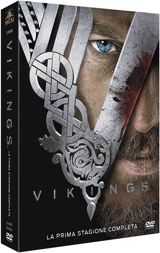 Vikings. Stagione 1. Serie TV ita (3 DVD) - DVD - Film di Ken Girotti ,  Ciaran Donnelly Avventura | laFeltrinelli