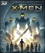 X-Men. Giorni di un futuro passato 3D (Blu-ray + Blu-ray 3D)