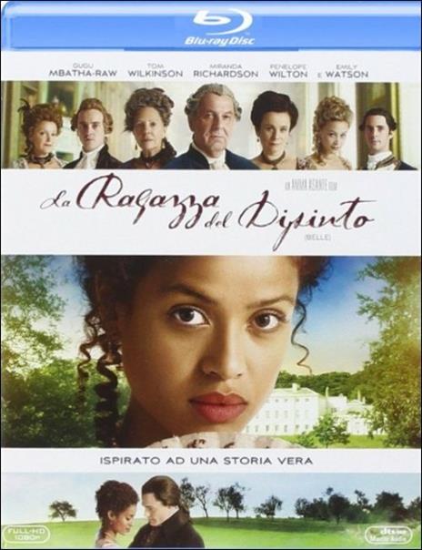 La ragazza del dipinto di Amma Asante - Blu-ray