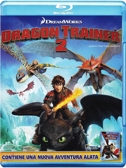 Dragon Trainer 2 - Blu-ray - Film di Dean DeBlois Animazione | laFeltrinelli