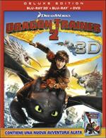 Dragon Trainer 2 3D (DVD + Blu-ray + Blu-ray 3D)