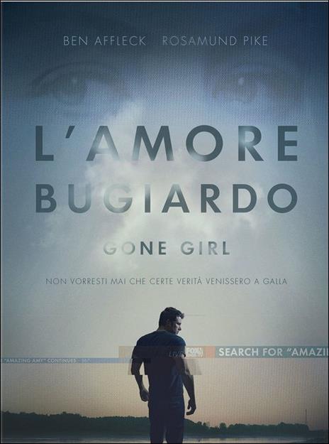 L' amore bugiardo. Gone Girl di David Fincher - DVD
