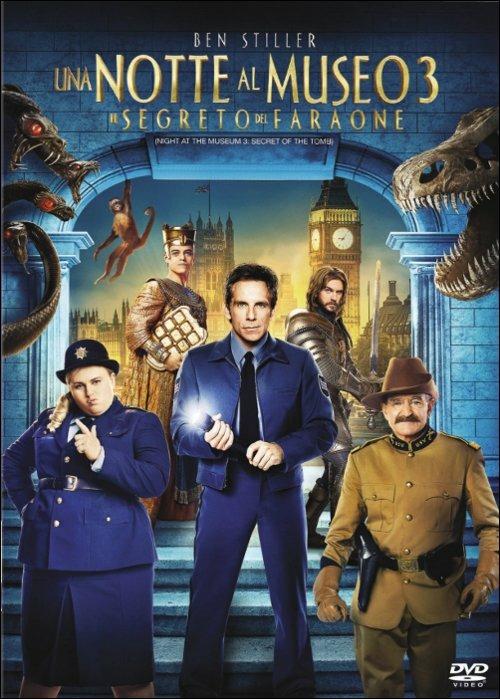 Notte al museo 3. Il segreto del faraone di Shawn Levy - DVD