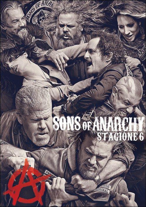 Sons of Anarchy. Stagione 6 (5 DVD) - DVD - Film di Paris Barclay , Gwyneth  Horder-Payton Drammatico | Feltrinelli