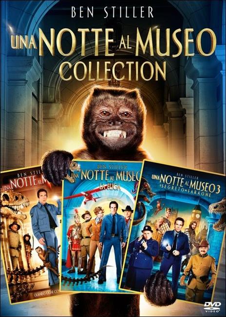 Una notte al museo. Collection (3 DVD) di Shawn Levy