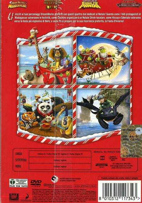 DreamWorks Christmas Shorts Collection di Gary Trousdale,Tim Johnson,David Soren - DVD - 2