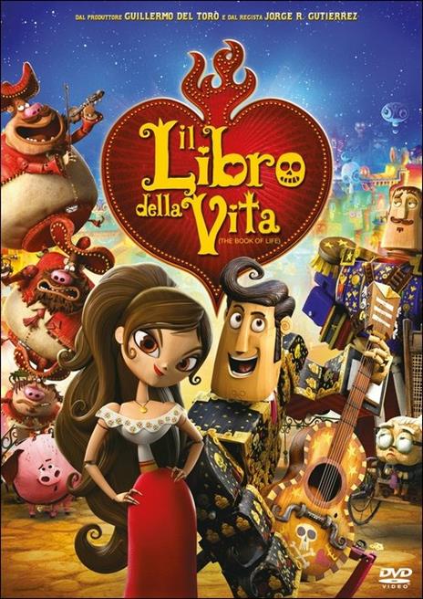 Il libro della vita di Jorge R. Gutiérrez - DVD