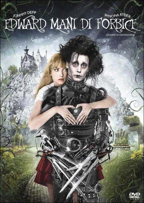 Edward mani di forbice - DVD - Film di Tim Burton Fantastico | laFeltrinelli
