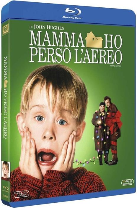 Mamma, ho perso l'aereo di Chris Columbus - Blu-ray