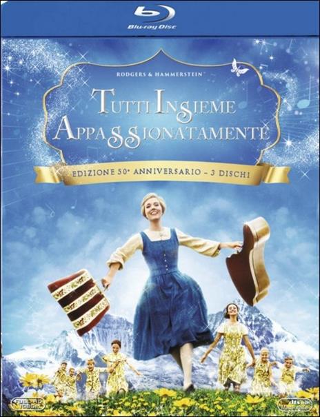 Tutti insieme appassionatamente (3 Blu-ray) di Robert Wise - Blu-ray