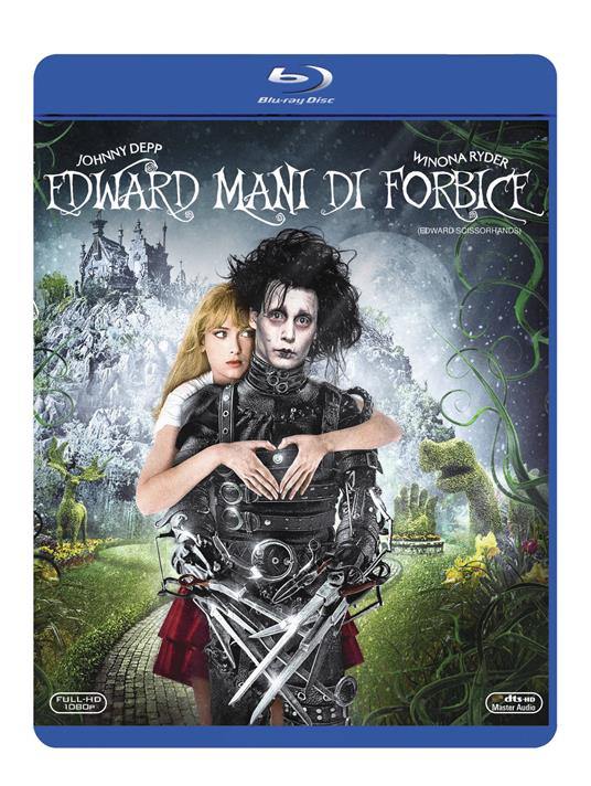 Edward mani di forbice. Esclusiva Feltrinelli-IBS (Blu-ray) - Blu-ray -  Film di Tim Burton Fantastico | laFeltrinelli