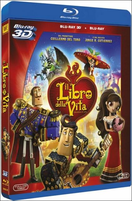 Il libro della vita 3D (Blu-ray + Blu-ray 3D) di Jorge R. Gutiérrez