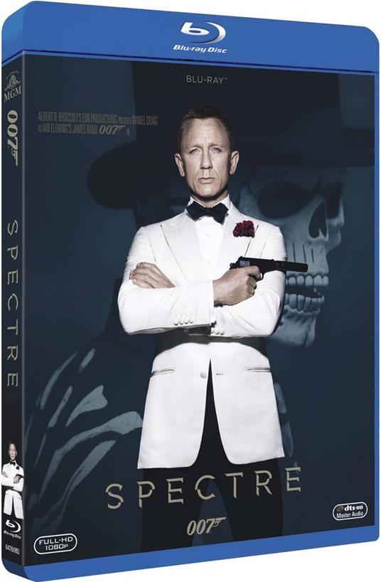 Spectre di Sam Mendes - Blu-ray