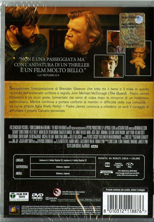Calvario di John Michael McDonagh - DVD - 2