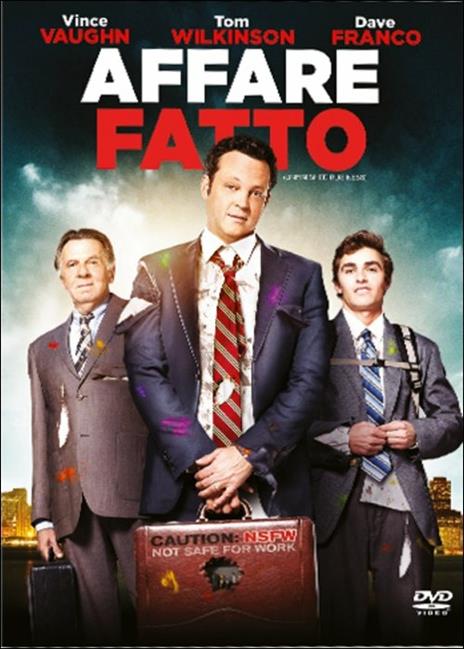 Affare fatto di Ken Scott - DVD