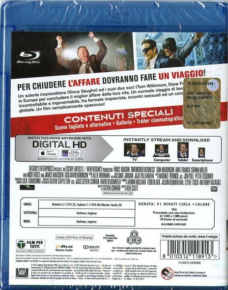 Affare fatto di Ken Scott - Blu-ray - 2