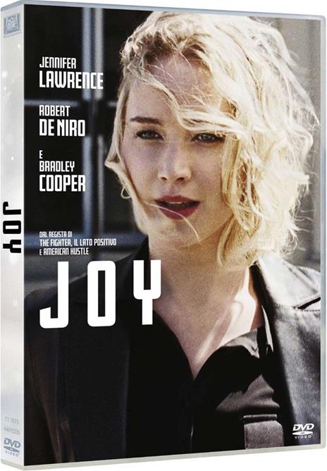 Joy di David O. Russell - DVD