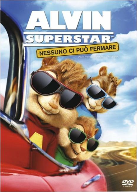 Alvin Superstar. Nessuno ci può fermare di Walt Becker - DVD