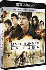 Maze Runner. La fuga (Blu-ray + Blu-ray 4K Ultra HD)