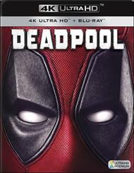 Deadpool (Blu-ray + Blu-ray 4K Ultra HD)