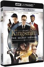 Kingsman: Secret Service (Blu-ray + Blu-ray 4K Ultra HD)
