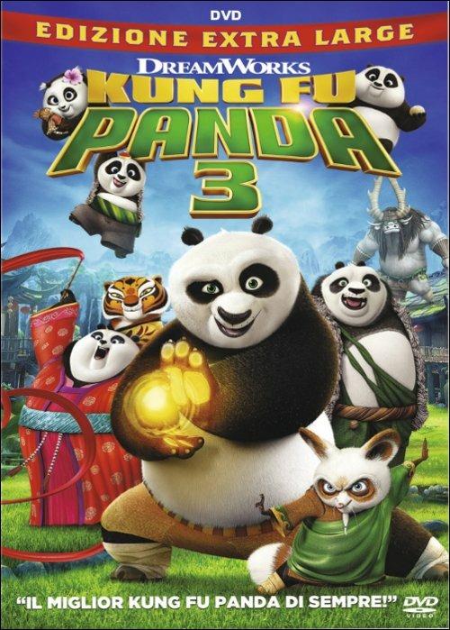 Kung Fu Panda 3<span>.</span> Edizione Extra Large di Jennifer Yuh Nelson,Alessandro Carloni - DVD