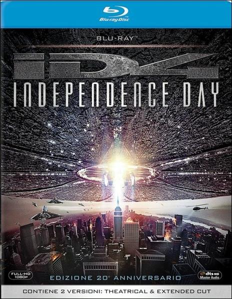 Independence Day. Ed. rimasterizzata (2 Blu-ray) di Roland Emmerich