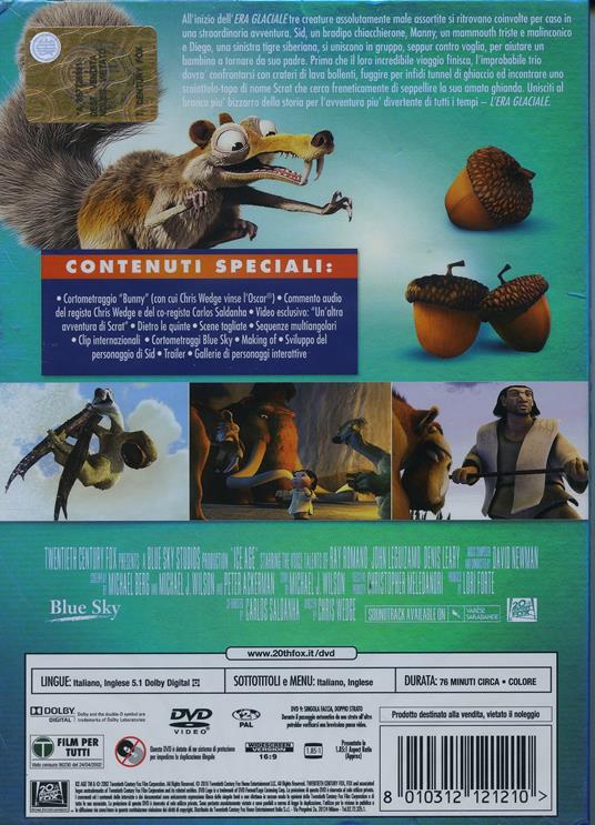 L' era glaciale di Chris Wedge - DVD - 2