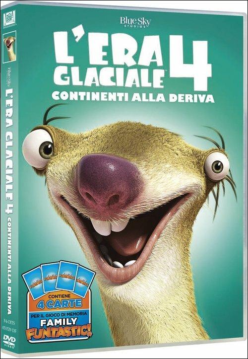 L' era glaciale 4. Continenti alla deriva - DVD - Film di Mike Thurmeier ,  Steve Martino Animazione | laFeltrinelli