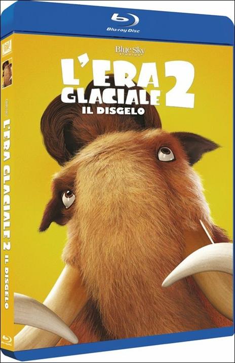 L' era glaciale 2. Il disgelo di Carlos Saldanha - Blu-ray