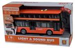 Bus Doppio Frizione 1:16 Luci S5280-Wy912a - articolo assortito 1 pz