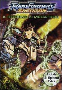 Transformers Energon. Il ritorno di Megatron. Vol. 2 di Yutaka Sato,Jun Kawagoe - DVD