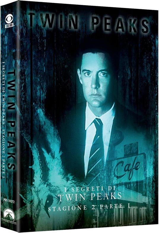 Twin Peaks. I segreti di Twin Peaks. Stagione 2. Parte 1 (Serie TV ita) (3  DVD) - DVD - Film di David Lynch Giallo | laFeltrinelli