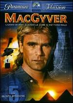 MacGyver. Stagione 5 (6 DVD)