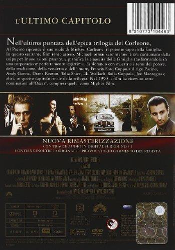 Il padrino. Parte terza di Francis Ford Coppola - DVD - 2