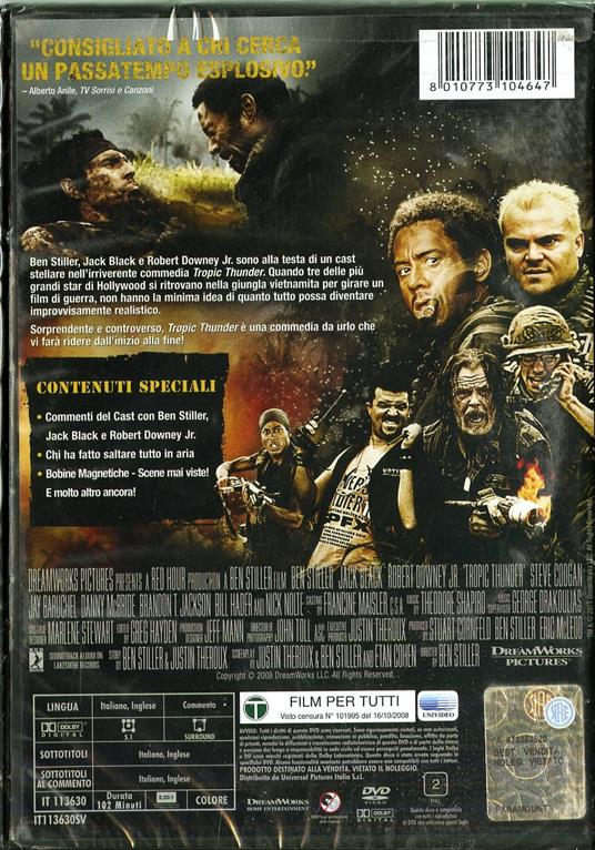 Tropic Thunder di Ben Stiller - DVD - 3