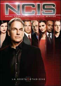 NCIS. Naval Criminal Investigative Service. Stagione 6 (Serie TV ita) (6 DVD) - DVD