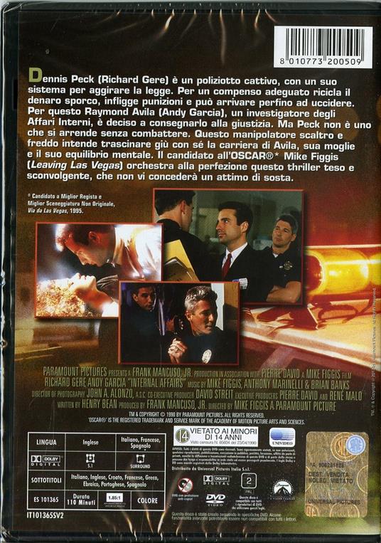 Affari sporchi di Mike Figgis - DVD - 2