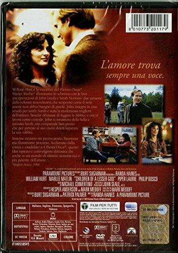 Figli di un dio minore di Randa Haines - DVD - 2