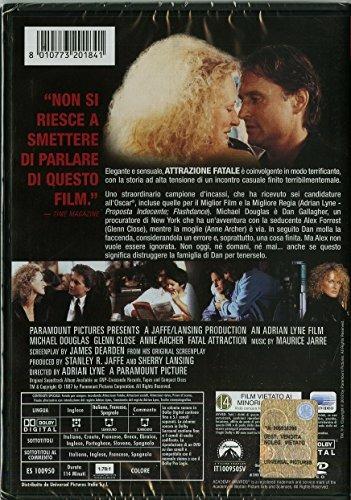 Attrazione fatale di Adrian Lyne - DVD - 2