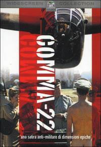 Comma 22 (DVD) di Mike Nichols - DVD