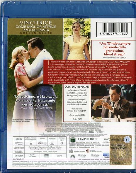 Revolutionary Road di Sam Mendes - Blu-ray - 3